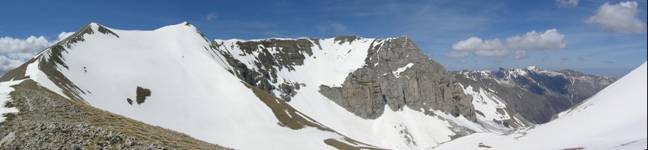 Figura 1 Panoramica Monte Vettore (Dall’archivio Zis)