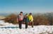 0013 Benedetta Luca  e Vittorio su un po di neve 