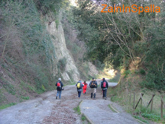 2009-02-21 Periplo del Lago di Martignano 0001