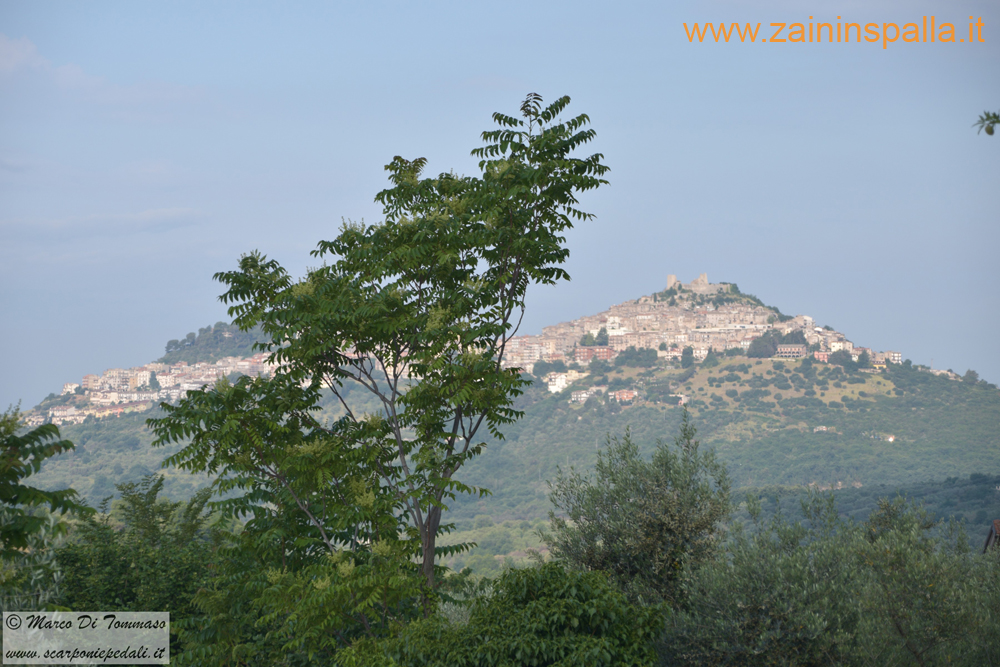 2017-05-20 Tentativo Monte Gennaro x la Scarpellata 00005