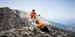 2018-07-15 Monte S. Nicola, Di Canale, La Castellina, Sirente da Vado Castello 00347