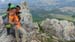 2018-07-15 Monte S. Nicola, Di Canale, La Castellina, Sirente da Vado Castello 00404