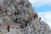 2018-08-11 Via ferrata per il Bivacco Bafile 00738