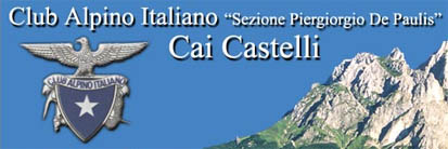 CAI SEZ. CASTELLI